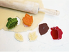 Pie Crust Cutters Maple Leaf & Apple by Talisman Designs